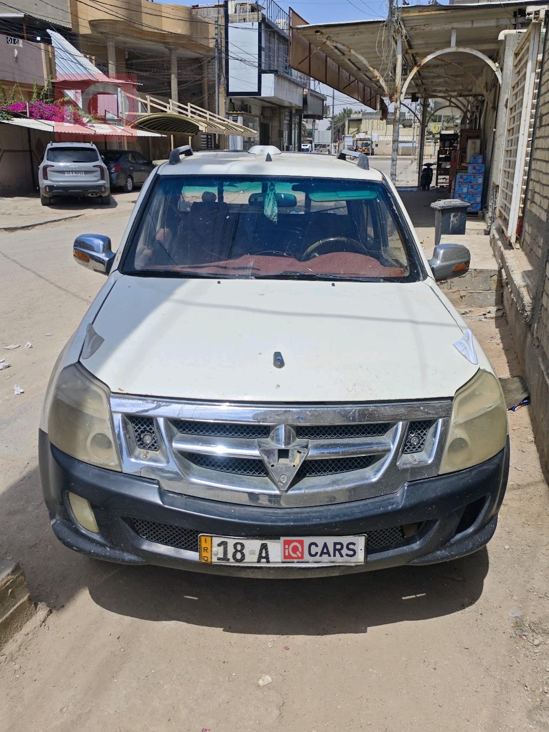 Foton Tunland